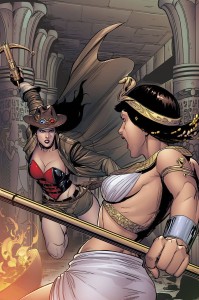 GFT VAN HELSING VS THE MUMMY OF AMUN RA #5 (OF 5) CVR B ROSETE