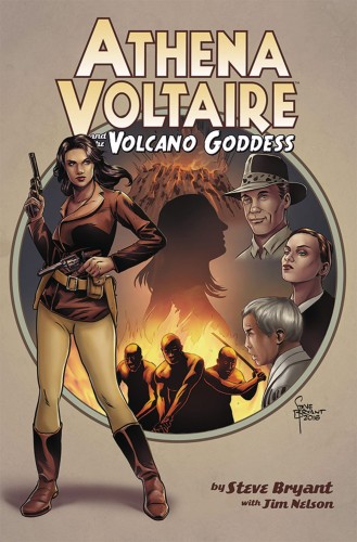 ATHENA VOLTAIRE VOLCANO GODDESS TP (9781632292414)