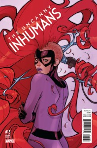 UNCANNY INHUMANS #15 KERSCHL VAR