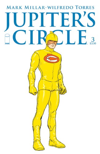 JUPITERS CIRCLE #3 B QUITELY CHARACTER DESIGN