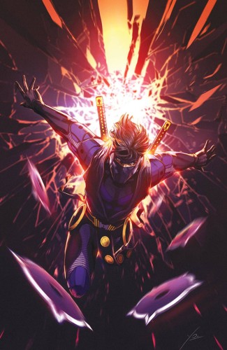NINJAK #0 CVR C ORCE