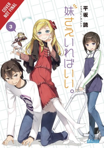 SISTERS ALL YOU NEED LIGHT NOVEL SC VOL 03 (9781975353605)