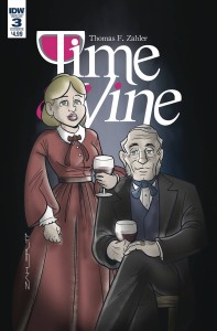 TIME & VINE #3 CVR B ZAHLER