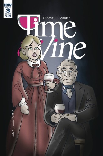 TIME & VINE #3 CVR B ZAHLER