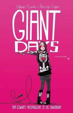Giant Days - 4 - Przepraszam, że cię zawiodłam (9788381104678)