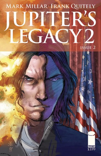 JUPITERS LEGACY VOL 2 #2 (OF 5) CVR B ROMITA JR