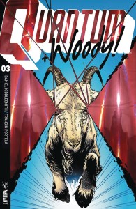 QUANTUM & WOODY (2017) #3 CVR B ULTRA FOIL SHAW