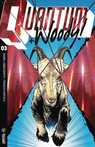 QUANTUM & WOODY (2017) #3 CVR B ULTRA FOIL SHAW