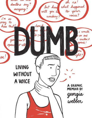 DUMB HC LIVING WITHOUT A VOICE WEBBER (9781683961161)