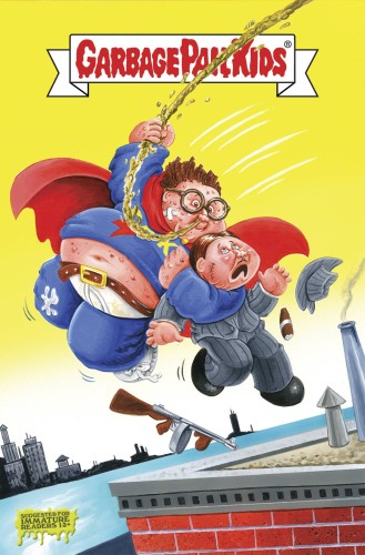 GARBAGE PAIL KIDS TP (9781631405105)