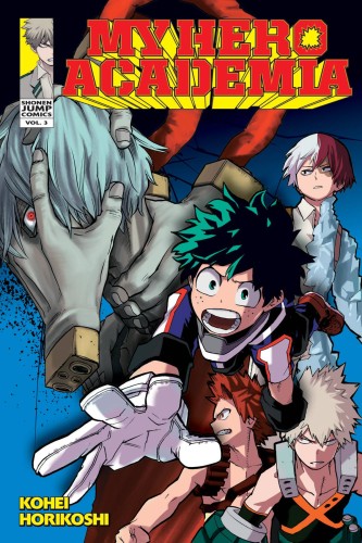 MY HERO ACADEMIA GN VOL 03 (9781421585109)