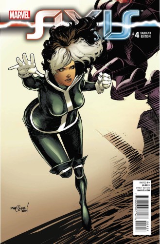 AVENGERS AND X-MEN AXIS #4 (OF 9) MARQUEZ YOUNG GUNS VAR