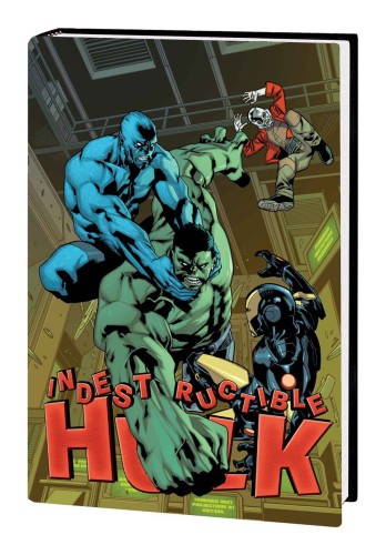 INDESTRUCTIBLE HULK PREMIERE HC VOL 04 HUMANITY BOMB (9780785154808)