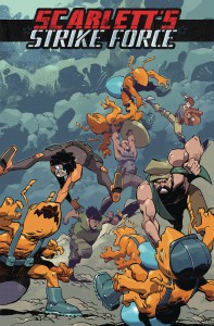 SCARLETTS STRIKE FORCE TP VOL 01