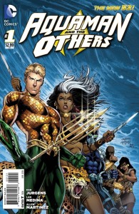 AQUAMAN AND THE OTHERS #1 VAR ED