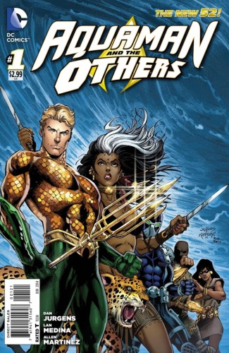 AQUAMAN AND THE OTHERS #1 VAR ED