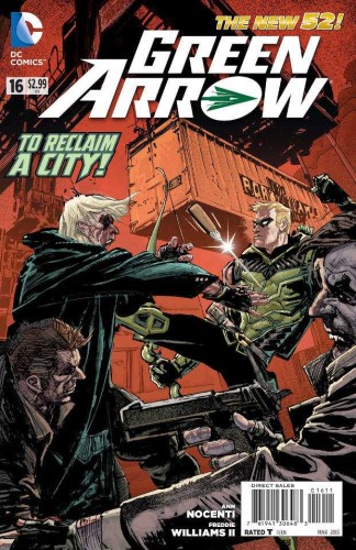 GREEN ARROW #16 (N52)