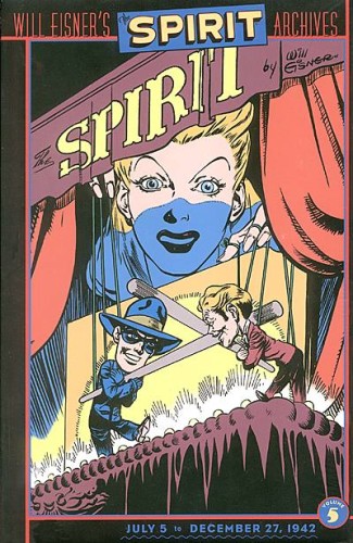 WILL EISNER'S SPIRIT ARCHIVES HC VOL 05 (9781563897313)