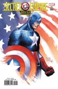 SECRET EMPIRE OMEGA #1 TURNER VAR SE