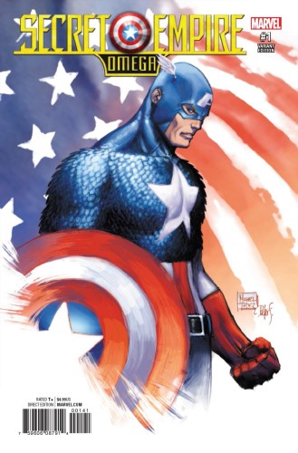 SECRET EMPIRE OMEGA #1 TURNER VAR SE