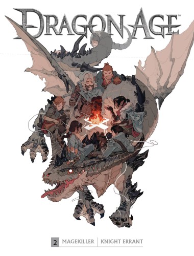 DRAGON AGE LIBRARY EDITION HC VOL 2 (9781506706603)