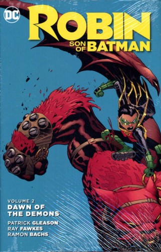 ROBIN SON OF BATMAN HC VOL 02 DAWN OF THE DEMONS (9781401264819)