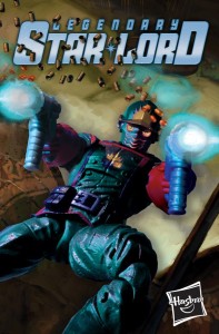 LEGENDARY STAR LORD #4 HASBRO VAR