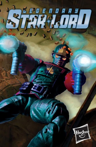 LEGENDARY STAR LORD #4 HASBRO VAR