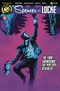 SPENCER AND LOCKE #4 (OF 4) CVR B HOUSE