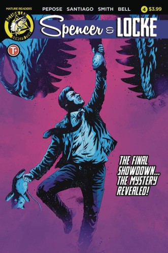 SPENCER AND LOCKE #4 (OF 4) CVR B HOUSE
