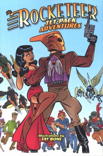 ROCKETEER JET POWERED ADVENTURES PROSE SC (9781613779071)