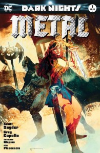 DARK NIGHTS METAL #1 (OF 6) SIENKIEWICZ VAR ED