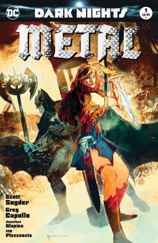 DARK NIGHTS METAL #1 (OF 6) SIENKIEWICZ VAR ED