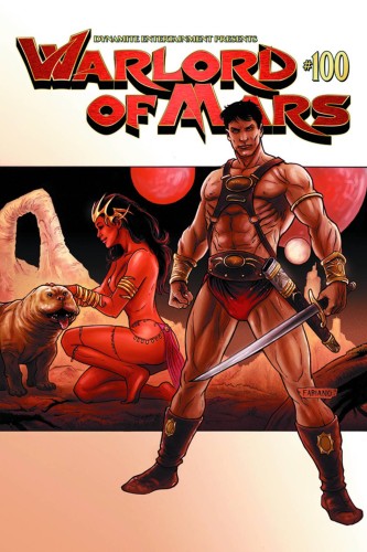 WARLORD OF MARS #100 CVR B NEVES VARIANT