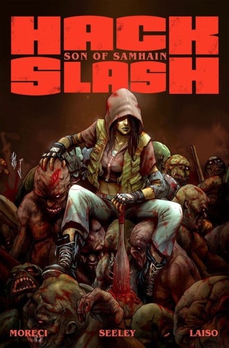 HACK SLASH SON OF SAMHAIN TP 01 (9781632152442)