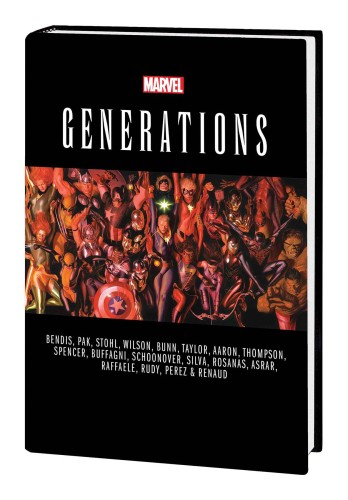 GENERATIONS HC (9781302908478)