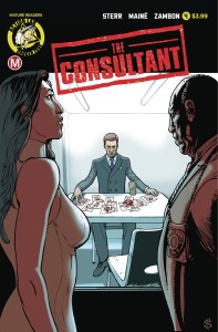 CONSULTANT #4 (OF 4)