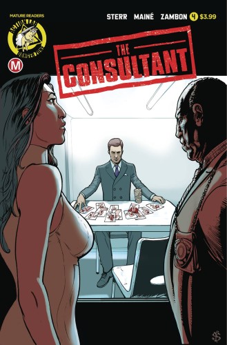 CONSULTANT #4 (OF 4)