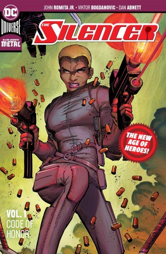 SILENCER TP VOL 01 CODE OF SILENCE (9781401283353)