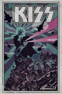 KISS #7 CVR B WILSON