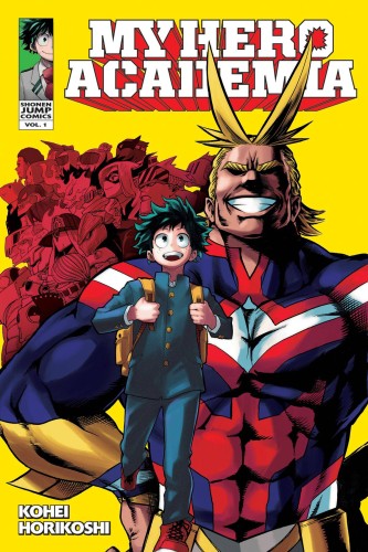 MY HERO ACADEMIA GN VOL 01 (9781421582696)