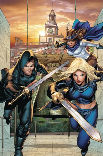 MUSKETEERS #3 (OF 5) CVR D ATKINS
