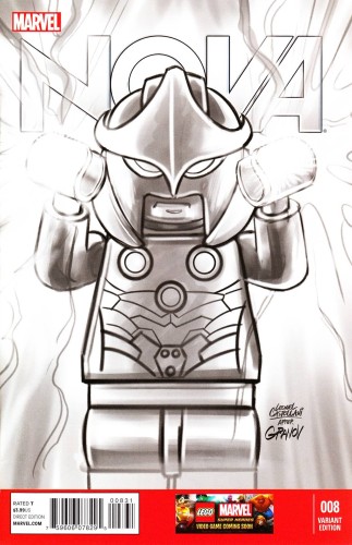 NOVA #8 CASTELLANI SKETCH VAR INF
