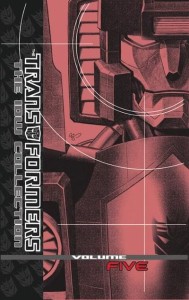 TRANSFORMERS IDW COLLECTION HC VOL 05