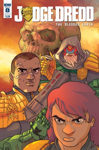 JUDGE DREDD BLESSED EARTH #8 CVR A FARINAS
