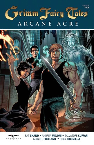 GRIMM FAIRY TALES ARCANE ACRE TP VOL 04 (9781942275428)