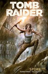 TOMB RAIDER 2016 TP VOL 01 SPORE
