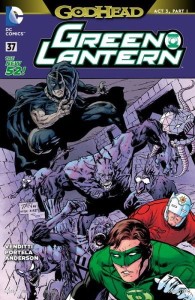 GREEN LANTERN #37 (GODHEAD)