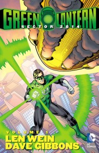 GREEN LANTERN SECTOR 2814 TP VOL 01
