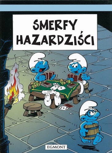 Smerfy Tom 23 Smerfy hazardziści (9788328154001)